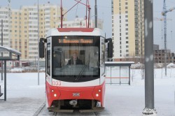 Евгений Куйвашев, Алексей Орлов и Андрей Козицын протестировали межмуниципальный трамвайный маршрут