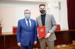 Алексей Орлов: «Екатеринбург гордится победами юных каратистов»