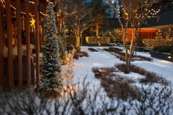 Гирлянды, шары и зоны для сэлфи. Как Екатеринбург украшен к Новому году?