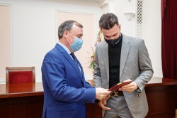 Алексей Орлов: «Екатеринбург гордится победами юных каратистов»