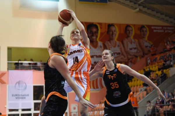 Баскетбол: УГМК дважды обыграл «ТТТ Рига»