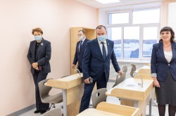 Алексей Орлов: «Юные жители Изоплита получили современный образовательный центр»