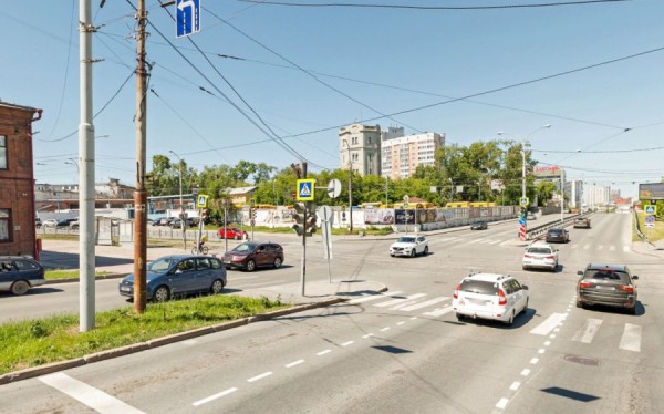 Дорожники повысят пропускную способность улицы Радищева Дорожники повысят пропускную способность улицы Радищева