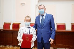 Алексей Орлов: «Екатеринбург гордится победами юных каратистов»