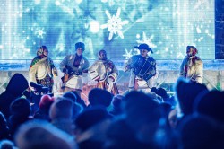 Алексей Орлов торжественно открыл главный ледовый городок Екатеринбурга