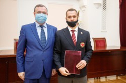 Алексей Орлов: «Екатеринбург гордится победами юных каратистов»