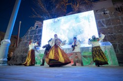 Алексей Орлов торжественно открыл главный ледовый городок Екатеринбурга