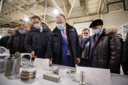 Алексей Орлов рассмотрел с промышленниками комплексное развитие Екатеринбурга