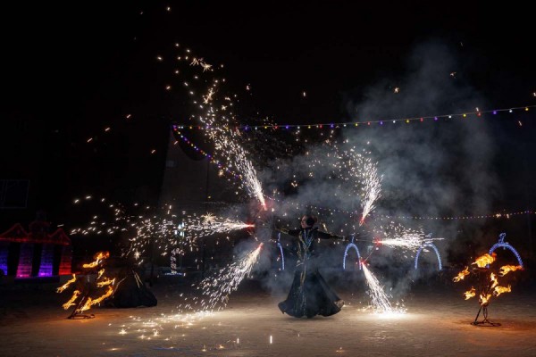 Зимние забавы: катки, горки и другие активности ждут екатеринбуржцев