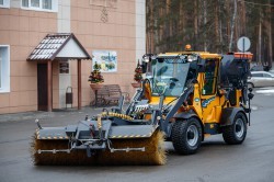 Обновлённые КАМАЗы пополнили парк коммунальной техники уральской столицы
