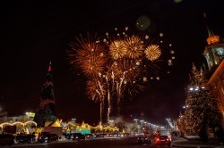 Алексей Орлов торжественно открыл главный ледовый городок Екатеринбурга