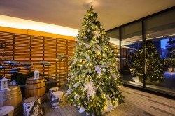 Гирлянды, шары и зоны для сэлфи. Как Екатеринбург украшен к Новому году?