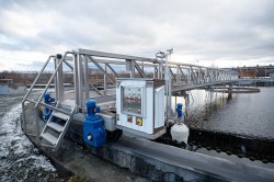 Обновление аэрационной станции: содержание вредных соединений в стоках снизилось на 60 % Обновление аэрационной станции: содержание вредных соединений в стоках снизилось на 60 %