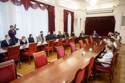 Алексей Орлов: «Екатеринбург гордится победами юных каратистов»