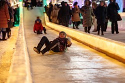 Алексей Орлов торжественно открыл главный ледовый городок Екатеринбурга