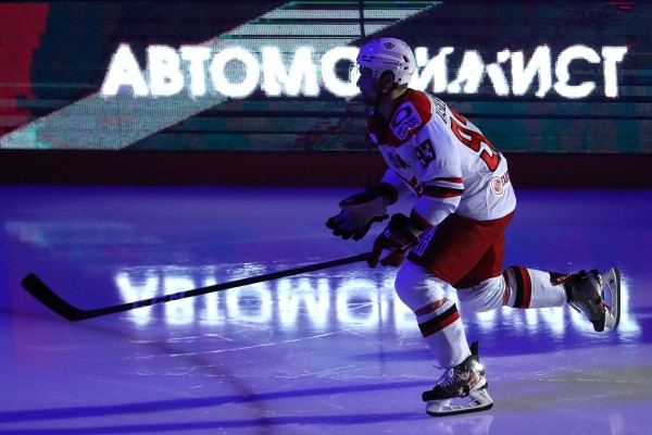 «Автомобилист» отправляется на выездные матчи с «Динамо», «Салаватом» и «Барысом»