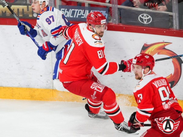 Данил Романцев: «Очень хорошо команды играли в обороне, много было силовой борьбы»