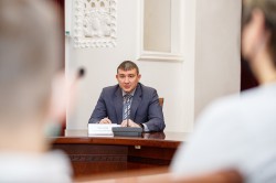 Алексей Орлов: «Екатеринбург гордится победами юных каратистов»