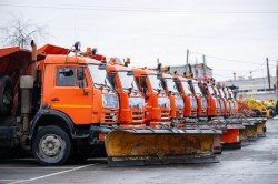 Обновлённые КАМАЗы пополнили парк коммунальной техники уральской столицы