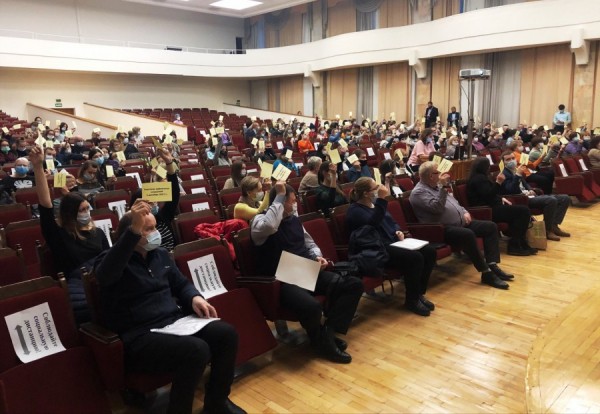 Жители Екатеринбурга проголосовали «за» проект городского бюджета на 2022 год