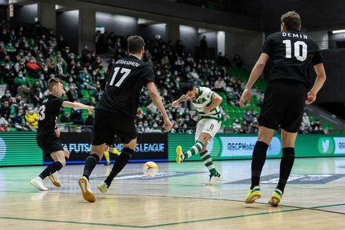 Мини-футбол: «Синара» не сумела выйти в «финал четырёх» Лиги чемпионов Мини-футбол: «Синара» не сумела выйти в «финал четырёх» Лиги чемпионов