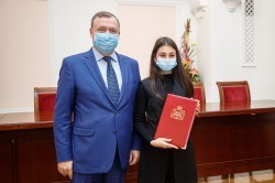 Алексей Орлов: «Екатеринбург гордится победами юных каратистов»