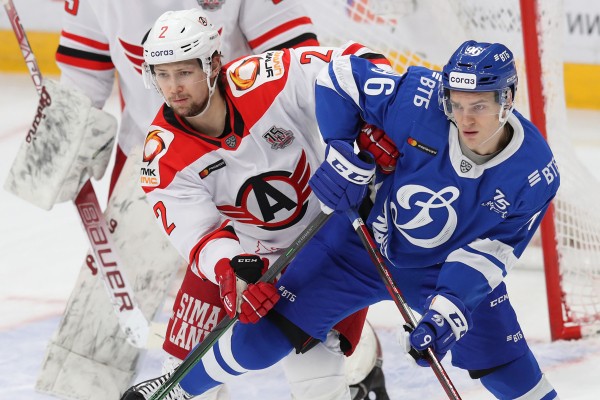 «Автомобилист» потерпел поражение в Москве