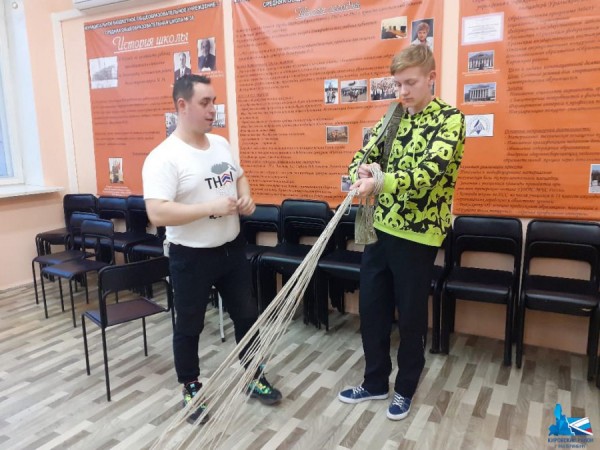 Полёт нормальный: парашютная секция возобновила работу в екатеринбургской школе