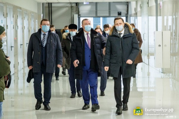 Алексей Орлов рассмотрел с промышленниками комплексное развитие Екатеринбурга