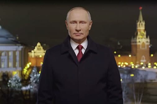 Владимир Путин в новогоднем поздравлении отметил солидарность россиян
