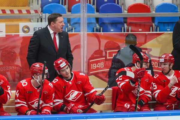 Николай Заварухин и Борис Миронов о матче «Спартак» - «Автомобилист» Николай Заварухин и Борис Миронов о матче «Спартак» - «Автомобилист»