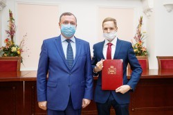 Алексей Орлов: «Екатеринбург гордится победами юных каратистов»