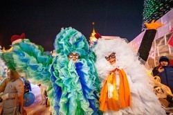 Алексей Орлов торжественно открыл главный ледовый городок Екатеринбурга