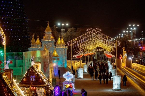 Как будет работать главный ледовый городок в новогодние праздники? Как будет работать главный ледовый городок в новогодние праздники?