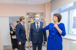 Алексей Орлов: «Юные жители Изоплита получили современный образовательный центр»