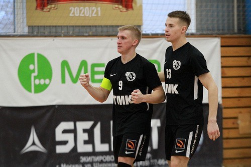 Мини-футбол: &laquo;Синара&raquo; вышла на первое место в Суперлиге