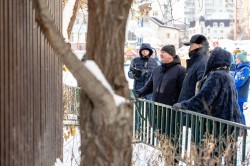 Алексей Шмыков и Алексей Орлов посетили зоопарк и заложили новогоднюю традицию