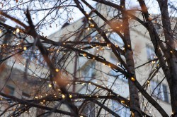 Гирлянды, шары и зоны для сэлфи. Как Екатеринбург украшен к Новому году?