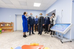 Алексей Орлов: «Юные жители Изоплита получили современный образовательный центр»