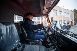 Обновлённые КАМАЗы пополнили парк коммунальной техники уральской столицы