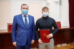 Алексей Орлов: «Екатеринбург гордится победами юных каратистов»