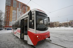 Евгений Куйвашев, Алексей Орлов и Андрей Козицын протестировали межмуниципальный трамвайный маршрут