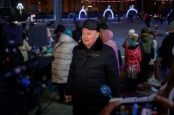 Нарядный каток стал новогодним подарком школе от социально ответственного бизнеса Нарядный каток стал новогодним подарком школе от социально ответственного бизнеса