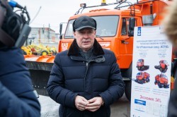 Обновлённые КАМАЗы пополнили парк коммунальной техники уральской столицы