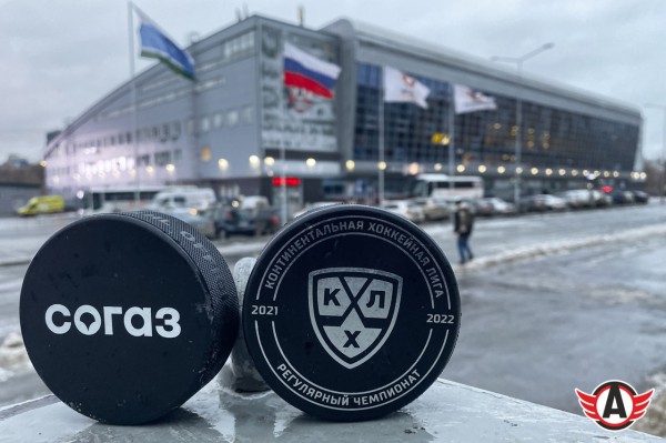 «Автомобилист» - «Адмирал». Составы команд