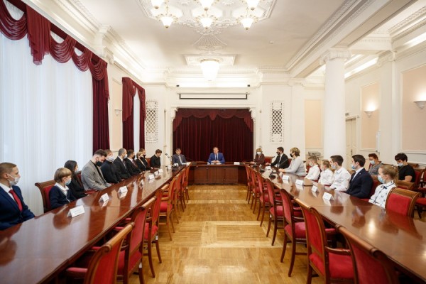 Алексей Орлов: «Екатеринбург гордится победами юных каратистов»