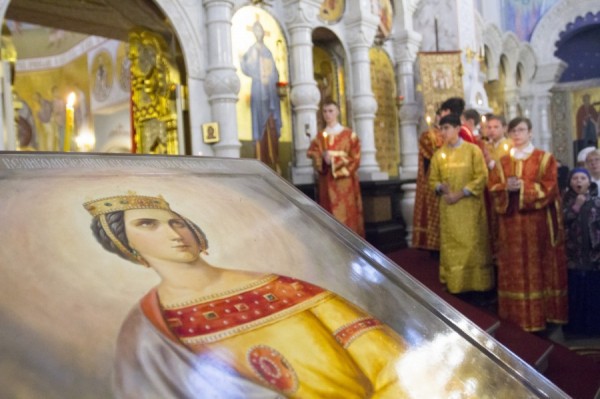 Екатеринбург готовится отметить день святой покровительницы города