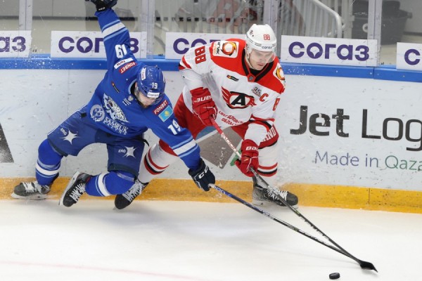 Хоккей: «Автомобилист» по буллитам проиграл «Барысу»