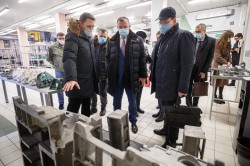 Алексей Орлов рассмотрел с промышленниками комплексное развитие Екатеринбурга