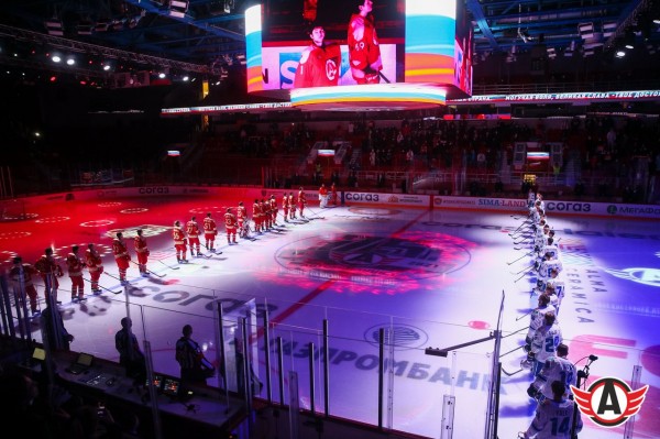 «Барыс» - «Автомобилист». Составы команд